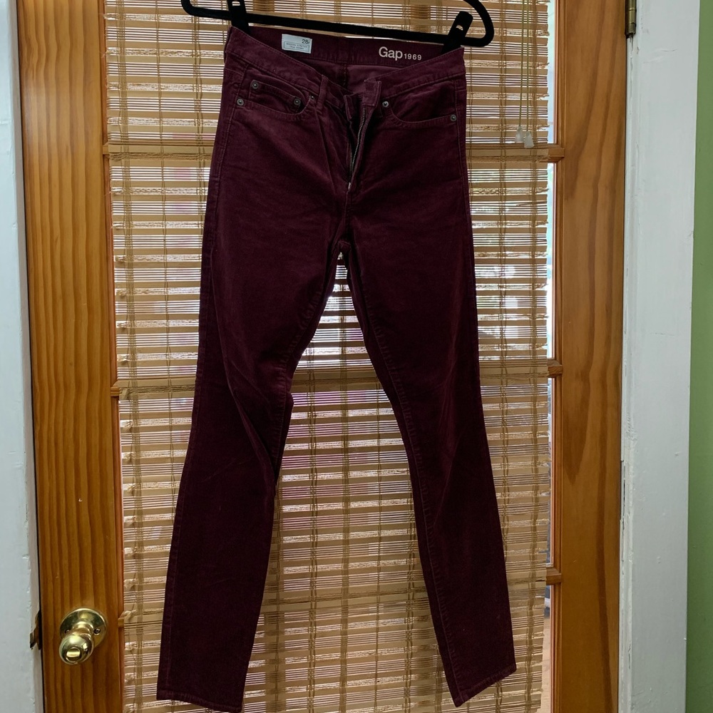 Skinny corduroy jeans